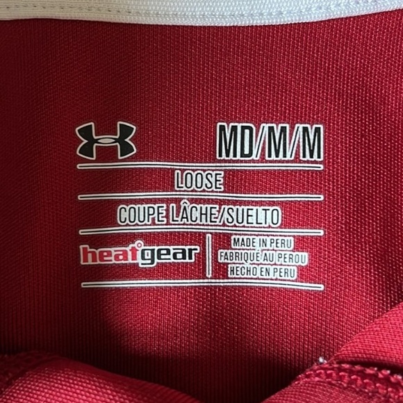 Under Armour Men’s Polo Shirt - Picture 2 of 4